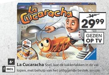 Aanbiedingen La cucaracha - Ravensburger - Geldig van 23/10/2017 tot 05/12/2017 bij Top1Toys