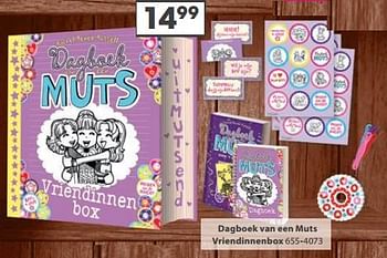 Aanbiedingen Dagboek van een muts vriendinnenbox - Huismerk - Top1Toys - Geldig van 23/10/2017 tot 05/12/2017 bij Top1Toys