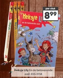 Aanbiedingen Heksje lily en de betoverende ezel - Huismerk - Top1Toys - Geldig van 23/10/2017 tot 05/12/2017 bij Top1Toys