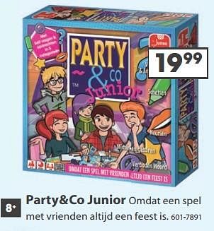 Aanbiedingen Party+co junior - Jumbo - Geldig van 23/10/2017 tot 05/12/2017 bij Top1Toys