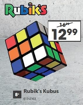 Aanbiedingen Rubik`s kubus - Rubik's - Geldig van 23/10/2017 tot 05/12/2017 bij Top1Toys