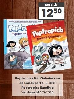 Aanbiedingen Poptropica exeditie verdwaald - Huismerk - Top1Toys - Geldig van 23/10/2017 tot 05/12/2017 bij Top1Toys