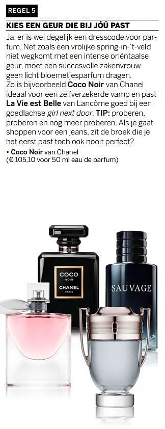Aanbiedingen Coco noir van chanel 50 ml eau de parfum - Chanel - Geldig van 13/11/2017 tot 30/11/2017 bij Ici Paris XL