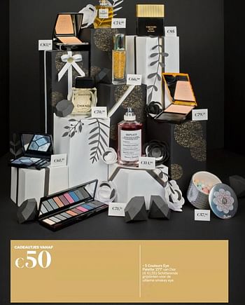 Aanbiedingen 5 couleurs eye palette 277 van dior - Dior - Geldig van 13/11/2017 tot 30/11/2017 bij Ici Paris XL