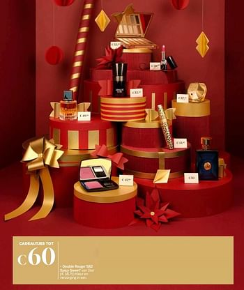 Aanbiedingen Double rouge 582 spicy sweet van dior - Dior - Geldig van 13/11/2017 tot 30/11/2017 bij Ici Paris XL