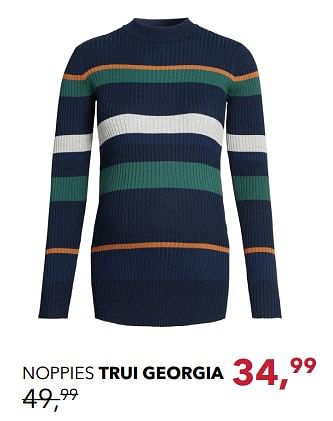 Aanbiedingen Noppies trui georgia - Noppies - Geldig van 19/11/2017 tot 16/12/2017 bij Baby & Tiener Megastore