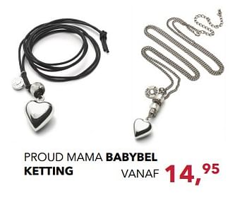 Aanbiedingen Proud mama babybel ketting babybel ketting - proudmama - Geldig van 19/11/2017 tot 16/12/2017 bij Baby & Tiener Megastore