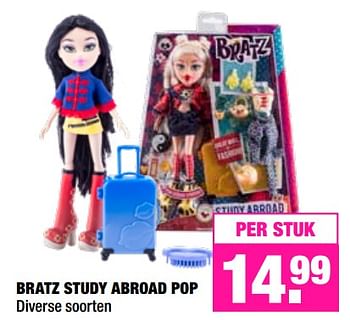 Aanbiedingen Bratz study abroad pop - Bratz - Geldig van 20/11/2017 tot 26/11/2017 bij Big Bazar