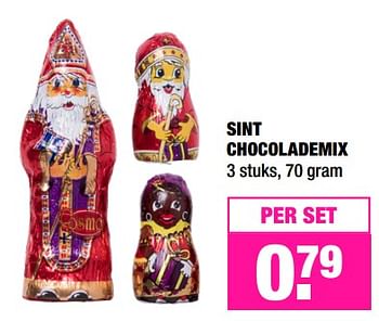 Aanbiedingen Sint chocolademix - Huismerk - Big Bazar - Geldig van 20/11/2017 tot 26/11/2017 bij Big Bazar