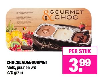 Aanbiedingen Chocoladegourmet - Gourmet &amp; Choc - Geldig van 20/11/2017 tot 26/11/2017 bij Big Bazar