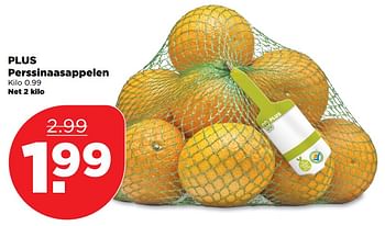 Aanbiedingen Plus perssinaasappelen - Huismerk - Plus - Geldig van 19/11/2017 tot 25/11/2017 bij Plus