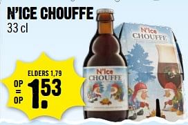 Aanbiedingen N`ice chouffe - N'Ice Chouffe - Geldig van 20/11/2017 tot 25/11/2017 bij Dirk III