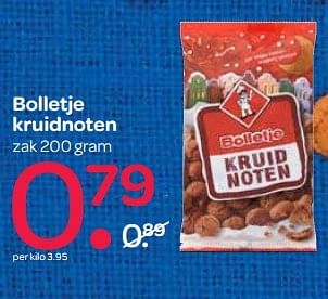 Aanbiedingen Bolletje kruidnoten - Bolletje - Geldig van 16/11/2017 tot 29/11/2017 bij Spar