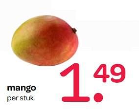Aanbiedingen Mango - Huismerk - Spar  - Geldig van 16/11/2017 tot 29/11/2017 bij Spar