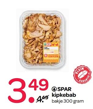 Aanbiedingen Spar kipkebab - Spar - Geldig van 16/11/2017 tot 29/11/2017 bij Spar
