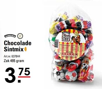 Aanbiedingen Chocolade sintmix - Smikkelbeer - Geldig van 16/11/2017 tot 04/12/2017 bij Sligro