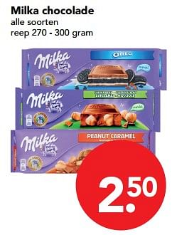 Aanbiedingen Milka chocolade - Milka - Geldig van 19/11/2017 tot 25/11/2017 bij Deen Supermarkten