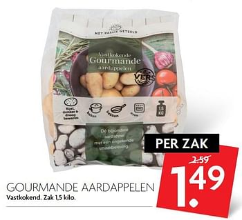 Aanbiedingen Gourmande aardappelen - gourmande - Geldig van 19/11/2017 tot 25/11/2017 bij Deka Markt