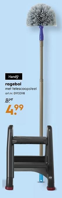 Aanbiedingen Handy ragebol - Handy - Geldig van 18/11/2017 tot 05/12/2017 bij Blokker