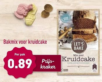 Aanbiedingen Bakmix voor kruidcake - Huismerk - Aldi - Geldig van 20/11/2017 tot 26/11/2017 bij Aldi