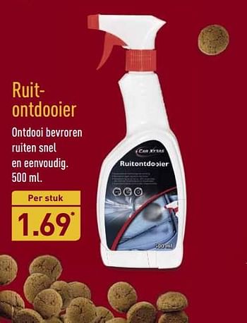 Aanbiedingen Ruitontdooier - Huismerk - Aldi - Geldig van 20/11/2017 tot 26/11/2017 bij Aldi
