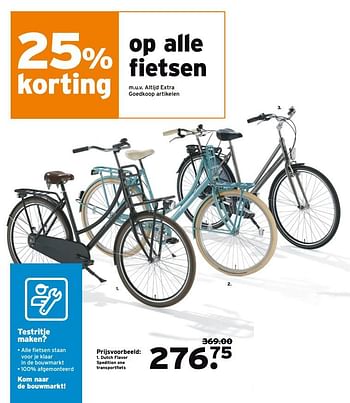 Aanbiedingen Dutch flavor spedition one transportfiets - Dutch Flavor - Geldig van 20/11/2017 tot 26/11/2017 bij Gamma