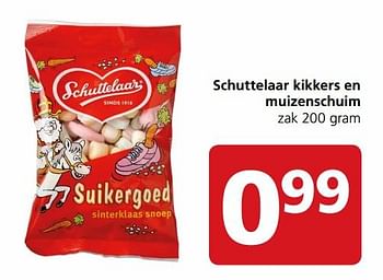 Aanbiedingen Schuttelaar kikkers en muizenschuim - Schuttelaar - Geldig van 20/11/2017 tot 26/11/2017 bij Jan Linders