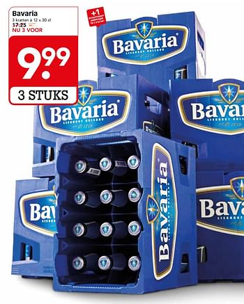 Aanbiedingen Bavaria - Bavaria - Geldig van 19/11/2017 tot 25/11/2017 bij Em-té