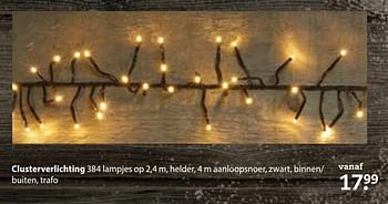 Aanbiedingen Clusterverlichting - Huismerk- Boerenbond - Geldig van 20/11/2017 tot 03/12/2017 bij Boerenbond