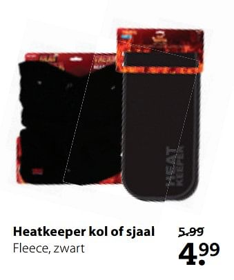 Aanbiedingen Heatkeeper kol of sjaal - Heat Keeper - Geldig van 20/11/2017 tot 03/12/2017 bij Boerenbond