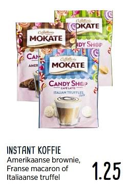 Aanbiedingen Instant koffie - Mokate - Geldig van 20/11/2017 tot 03/12/2017 bij Xenos