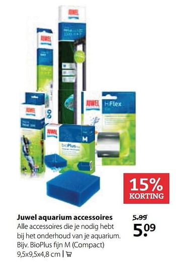 Aanbiedingen Juwel aquarium accessoires - Juwel - Geldig van 20/11/2017 tot 03/12/2017 bij Boerenbond