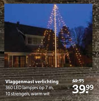 Aanbiedingen Vlaggenmast verlichting - Huismerk- Boerenbond - Geldig van 20/11/2017 tot 03/12/2017 bij Boerenbond