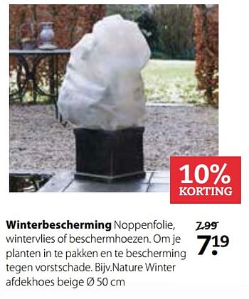 Aanbiedingen Winterbescherming - Huismerk- Boerenbond - Geldig van 20/11/2017 tot 03/12/2017 bij Boerenbond