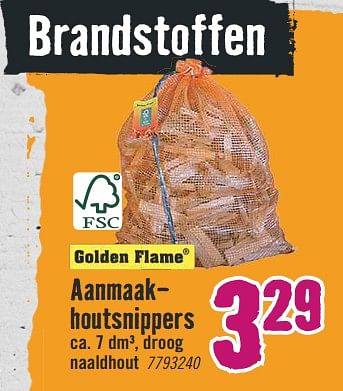 Aanbiedingen Aanmaakhoutsnippers - Huismerk Hornbach - Geldig van 20/11/2017 tot 03/12/2017 bij Hornbach