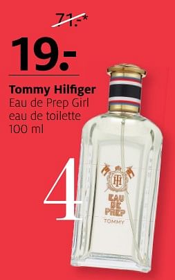 Aanbiedingen Tommy hilfiger eau de prep girl eau de toilette - Tommy Hilfiger - Geldig van 20/11/2017 tot 03/12/2017 bij Etos