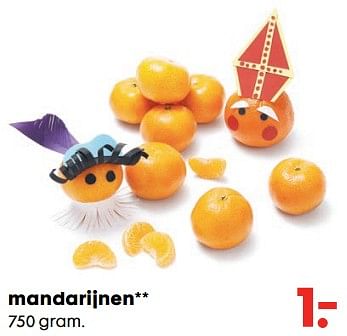 Aanbiedingen Mandarijnen - Huismerk - Hema - Geldig van 20/11/2017 tot 05/12/2017 bij Hema
