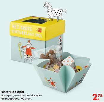 Aanbiedingen Sinterklaasspel - Huismerk - Hema - Geldig van 20/11/2017 tot 05/12/2017 bij Hema