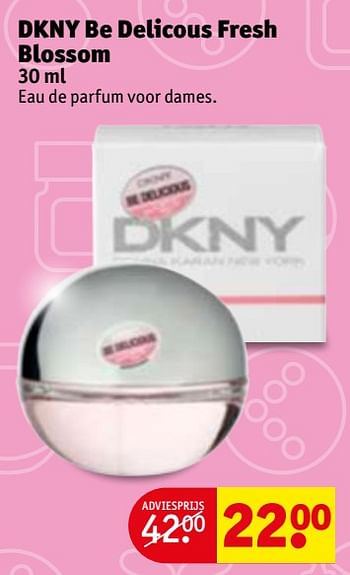 Aanbiedingen Dkny be delicous fresh blossom - DKNY - Geldig van 21/11/2017 tot 26/11/2017 bij Kruidvat