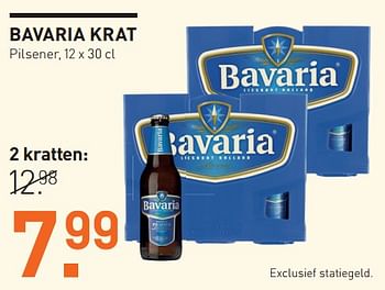 Aanbiedingen Bavaria krat pilsener - Bavaria - Geldig van 20/11/2017 tot 04/12/2017 bij Gall & Gall