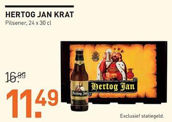 Aanbiedingen Hertog jan krat pilsener - Hertog Jan - Geldig van 20/11/2017 tot 04/12/2017 bij Gall & Gall