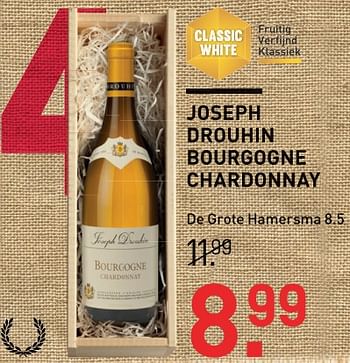 Aanbiedingen Joseph drouhin bourgogne chardonnay - Witte wijnen - Geldig van 20/11/2017 tot 04/12/2017 bij Gall & Gall