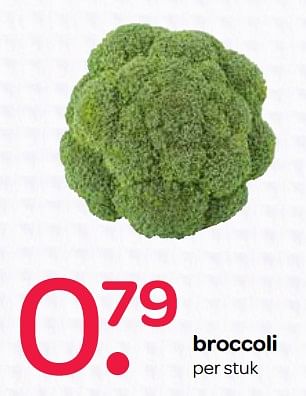 Aanbiedingen Broccoli - Huismerk - Spar  - Geldig van 23/11/2017 tot 29/11/2017 bij Spar