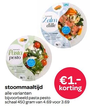 Aanbiedingen Pasta pesto - Huismerk - Spar  - Geldig van 23/11/2017 tot 29/11/2017 bij Spar