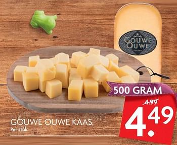 Aanbiedingen Gouwe ouwe kaas - Huismerk - Deka Markt - Geldig van 26/11/2017 tot 02/12/2017 bij Deka Markt