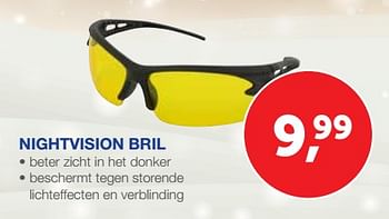 Aanbiedingen Nightvision bril - Huismerk - Handyman - Geldig van 26/11/2017 tot 31/12/2017 bij Handyman