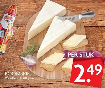 Aanbiedingen Roombrie - Huismerk - Deka Markt - Geldig van 26/11/2017 tot 02/12/2017 bij Deka Markt