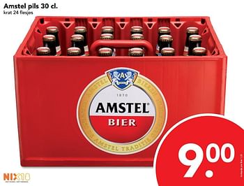 Aanbiedingen Amstel pils - Amstel - Geldig van 26/11/2017 tot 02/12/2017 bij Deen Supermarkten