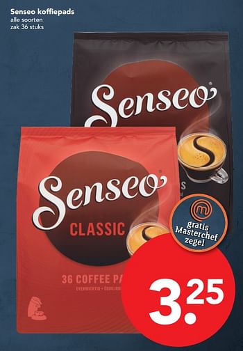Aanbiedingen Senseo koffiepads - Douwe Egberts - Geldig van 26/11/2017 tot 02/12/2017 bij Deen Supermarkten