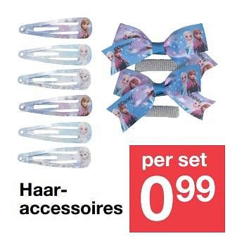 Aanbiedingen Haar accessoires - Huismerk - Zeeman  - Geldig van 25/11/2017 tot 02/12/2017 bij Zeeman